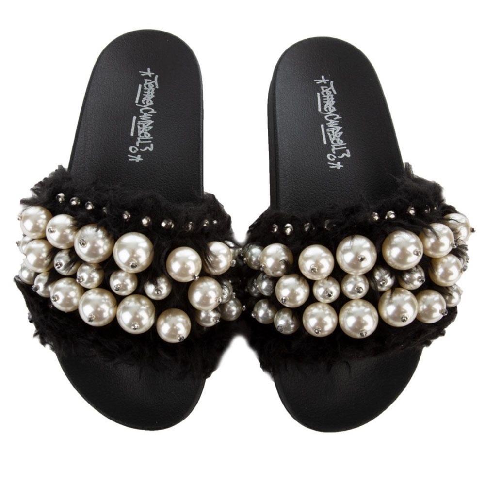Jeffrey Campbell Slides - image 1